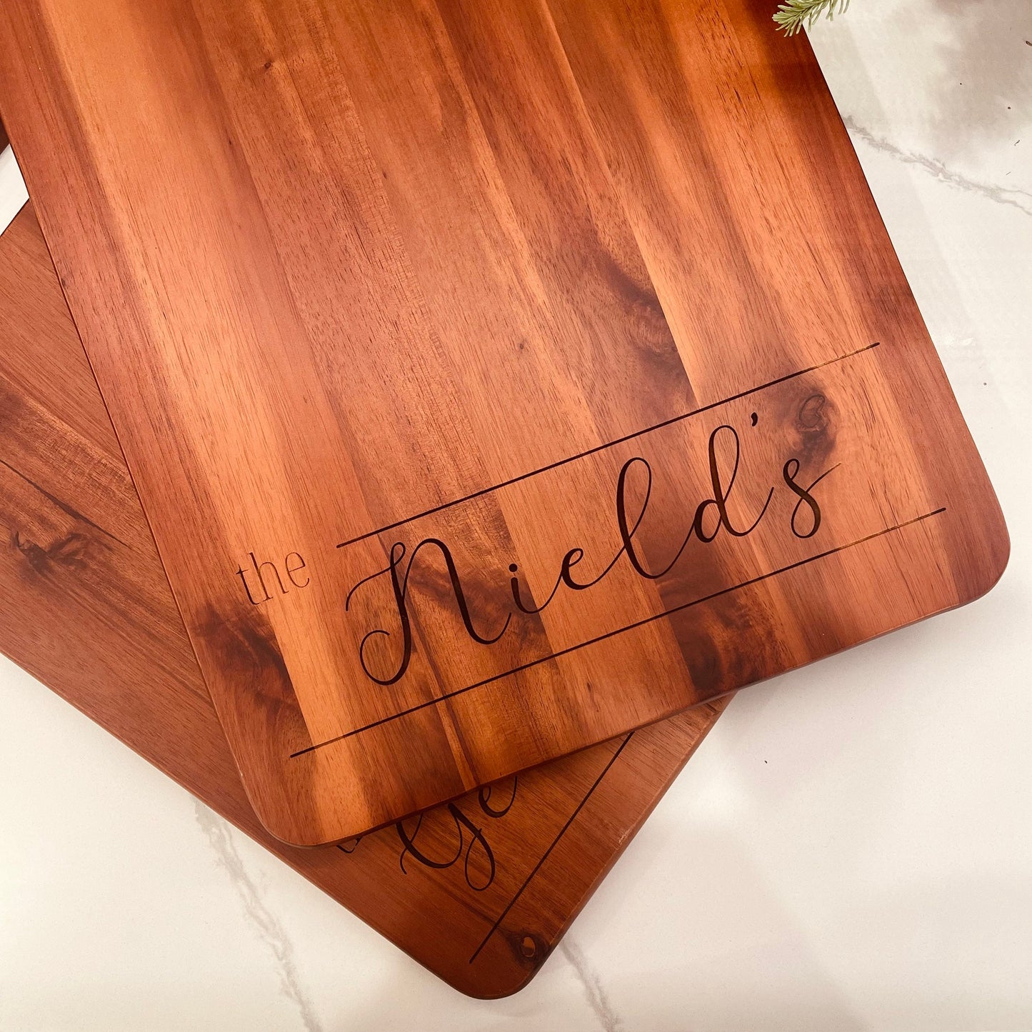 Personalized Cutting Board - Engraved Cutting Board, Custom Cutting Board, Wedding Gift, Housewarming Gift, Anniversary Gift, Christmas
