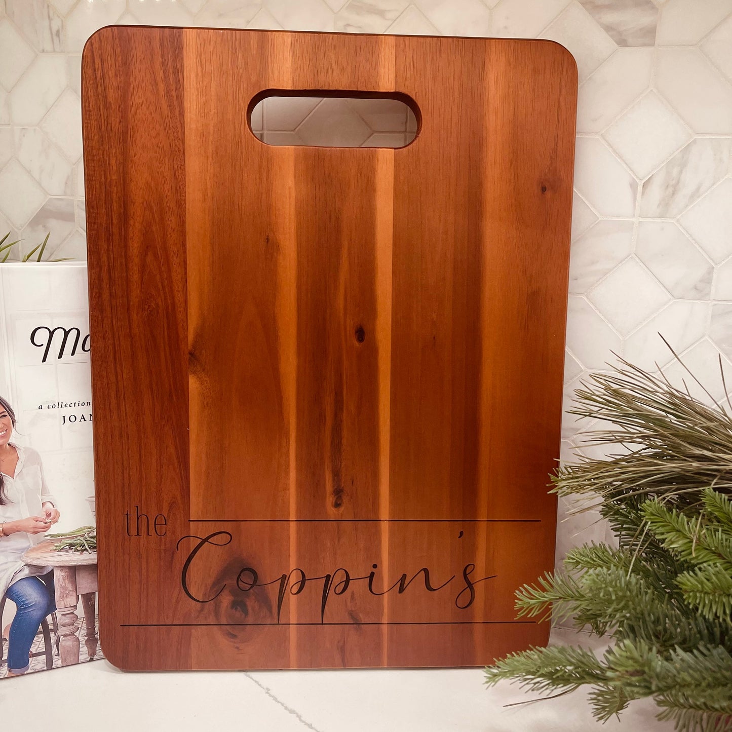Personalized Cutting Board - Engraved Cutting Board, Custom Cutting Board, Wedding Gift, Housewarming Gift, Anniversary Gift, Christmas