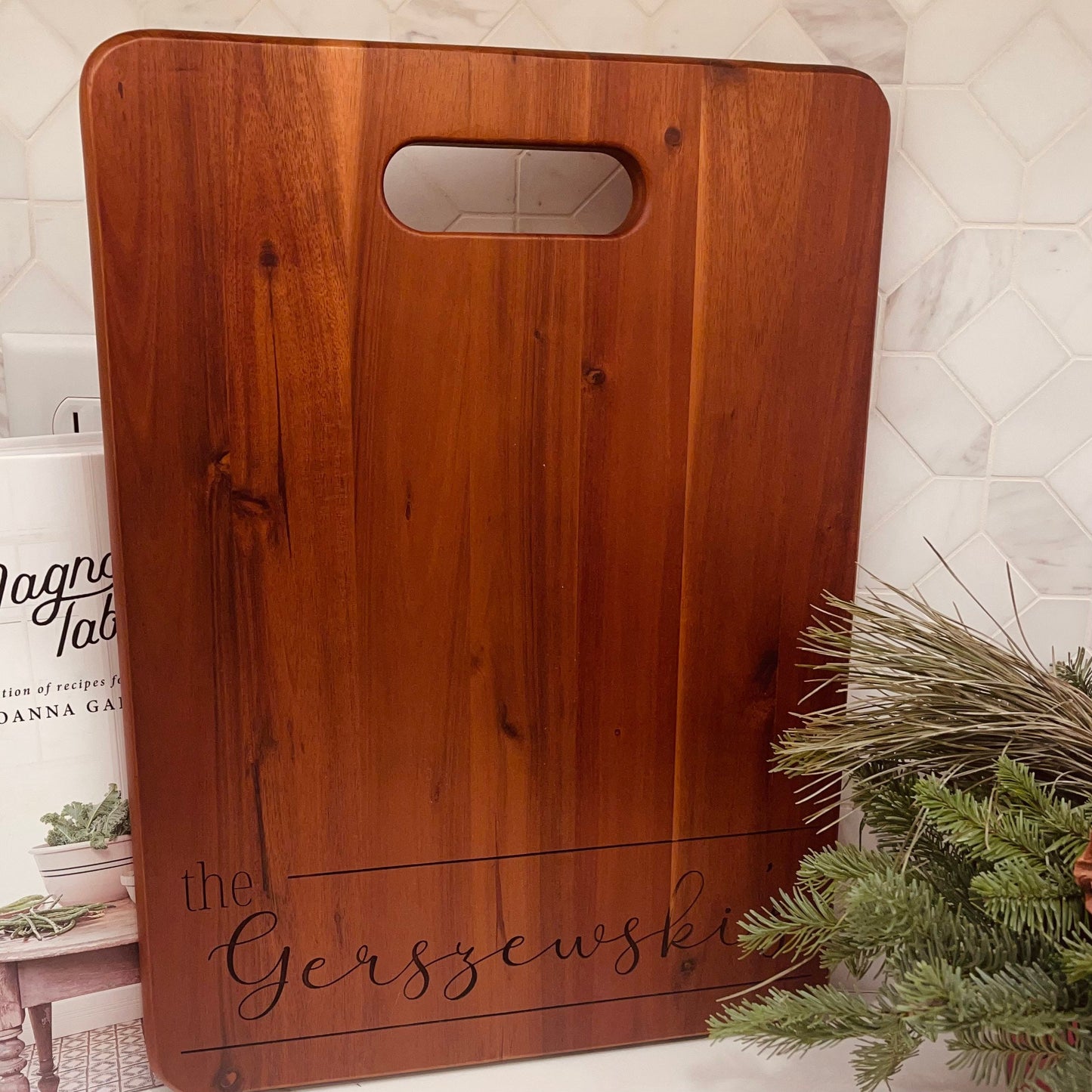 Personalized Cutting Board - Engraved Cutting Board, Custom Cutting Board, Wedding Gift, Housewarming Gift, Anniversary Gift, Christmas